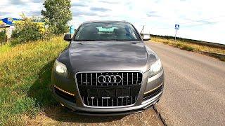 2011 Audi Q7 3.0 TFSI (333HP) ТЕСТ-ДРАЙВ