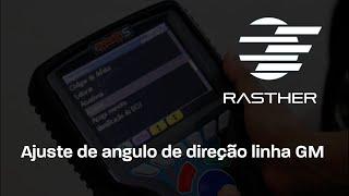 Ajuste de angulo de direção linha GM - Rasther