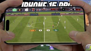 iPhone 15 Pro test game EA SPORTS FC MOBILE 24 Update | Apple A17 Pro