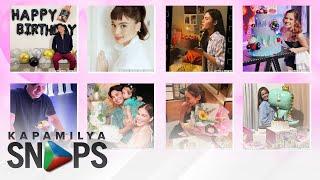 Kapamilya Stars who celebrate their special day in February, 2022 | Kapamilya Snaps