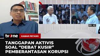 Menakar Gagasan Ketiga Capres Soal Pemberantasan Korupsi, Ini Tanggapan Zainal Arifin | tvOne