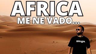 VIVERE IN AFRICA  - ME NE VADO Lì