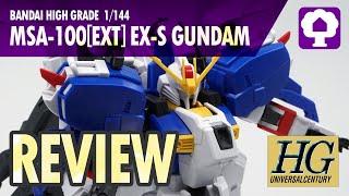 HGUC 1/144 Ex-S Gundam Review - Hobby Clubhouse | Gundam Sentinel Gunpla and Model