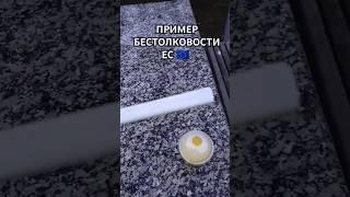 ТРУБОЧКА КАК ПРИМЕР ЕВРОПЕЙСКОГО ИДИОТИЗМА #ес #трубочки