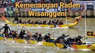 LOMBA DAYUNG BATANG 2024 KEMENANGAN RADEN WISANGGENI