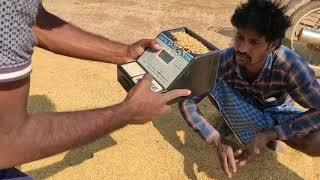 Paddy Moisture content test