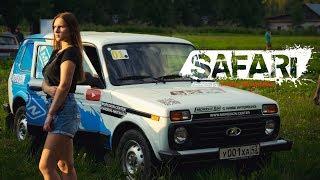 Drag Racing Kirov. Нива в стоке рвет покрышки / SAFARI