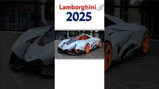 Evolution of Lamborghini  (1969-2025) | #evolution #lamborghini #car #shorts #2024