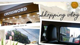 shopping vlog | #Inspirewithme Going to Forum. #aesthetic