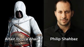 Characters and Voice Actors - Assassin's Creed