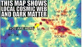 New Map Reveals Links Between Milky Way and Nearby Galaxies