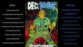 D​.​F​.​C. / LOWLIFE - Thrashformation (Thrashcore Split 2023)