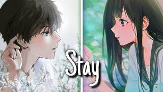 Nightcore - STAY (Switching Vocals / Cover)