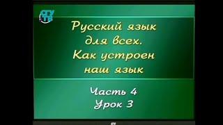 Русский язык для детей. Урок 4.3. Что такое падеж?