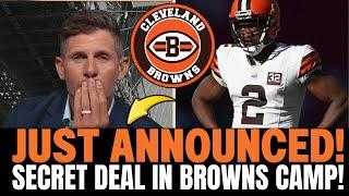  BROWNS DRAMA: SECRET DEAL COULD CHANGE EVERYTHING! GET THE SCOOP NOW! CLEVELAND BROWNS NEWS TODAY