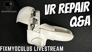 Fix My Oculus Live Q&A