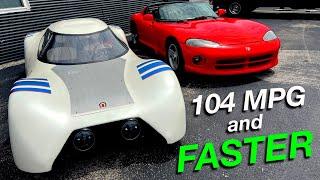 FIRST 0-60 mph Test- Diesel OMEGA CAR - Video 3 of 3