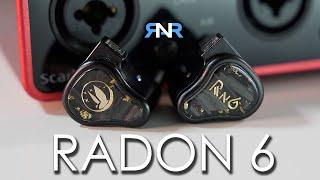 Limited Edition Black Precision Bunny | Fir Audio Radon 6 | The Point of No Return : Statos-Fi Gear!