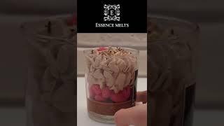 Raspberry & Caramel - Handmade Candles by ESSENCE MELTS