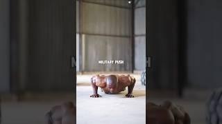 Can You Pass This Military Push Up Test ?