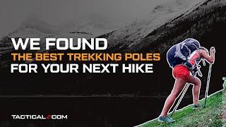 Top 6 Trekking Poles for Hiking and Backpacking