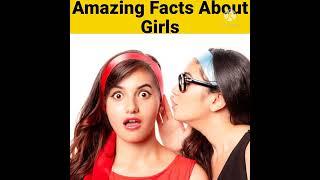 Amazing Facts About Girls | Girls Facts | Random Facts | Vkb Fact | #shorts