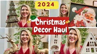 HUGE 2024 Christmas Decor Haul |Beautiful Walmart “My Texas House” Decor and More Must Have items!