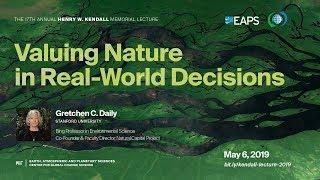 Valuing Nature in Real-World Decisions