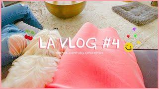 EN) LA VLOG 중고명품 득템 더리얼리얼, 멜로즈, 아르헨티나빵집, 인앤아웃 버거, 산타모니카 | MELROSE, CULVER CITY, SANTA MONICA