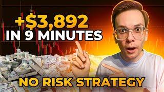 POCKET OPTION | HOW I MADE $3,892 in 9 MIN - NEW TRADING STRATEGY