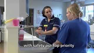 A day in the life of the Great Western Hospitals NHS Foundation Trust