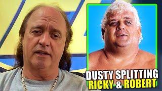 Robert Gibson on WHY Jealous Dusty Rhodes Tried to Split Up Rock 'N' Roll Express
