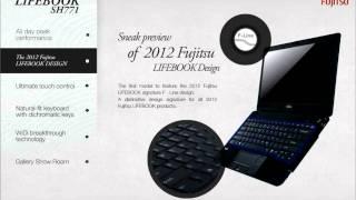 Fujitsu LIFEBOOK SH771 Introduction