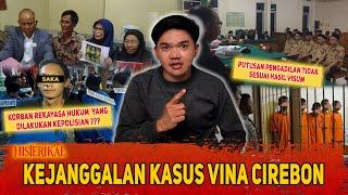 BONGKAR KASUS PENUH KEJANGGALAN - INI PERDEBATAN PUTUSAN KASUS VINA CIREBON