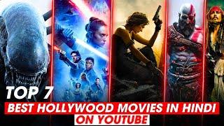 Top 7 Must Watch Hollywood Movies in Hindi Available on Youtube | Movies Nation