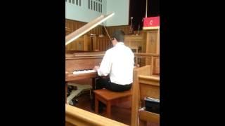 Gabe's piano recital: Hungarian