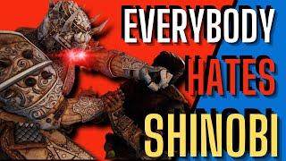 WHY THE FOR HONOR COMMUNITY DESPISES SHINOBI