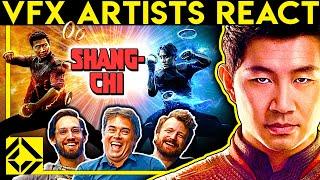 VFX Artists React to SHANG-CHi Bad & Great CGi