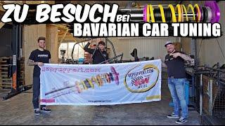 Zu Besuch bei unserem Vertriebspartner Bavarian car tuning #gebügelt