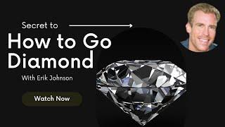 LiveGood Training: Erik Johnson Shares the Secret to How He Hit DIAMOND - Exact Steps