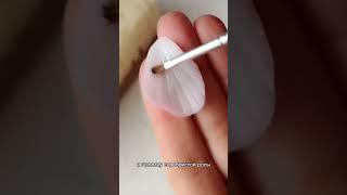 Волшебный рецепт создания нежнейшего цветка для сережек