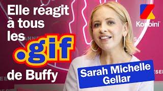 Sarah Michelle Gellar aka L'ICONIQUE BUFFY réagit à ses mèmes les plus connus (et y'en a un tas)