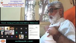 210206 - Grandma Child Care SHIKSHA Gurukulam - VEDA Samskruti Samiti - DrTPS