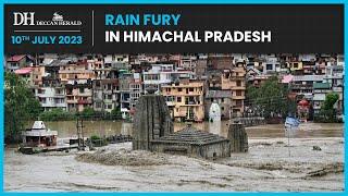 Himachal Pradesh Flood 2023: heavy rains kill, displace residents, landslides destroy property