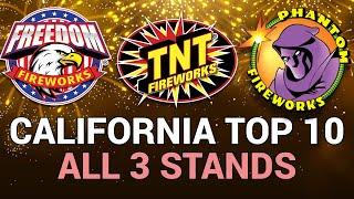 10 Top California Fireworks Fountains (2024 Edition) | TNT, Phantom & Freedom