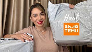 Haul TEMU | Produse pentru casa | COD DE REDUCERE