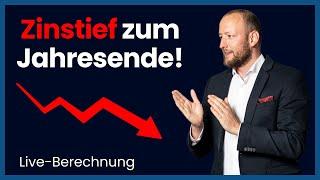 Bauzinsen Dezember 2024 inkl. Beispiele #baufinanzierung