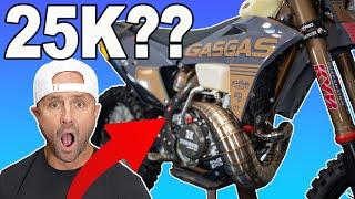 Most expensive dirt bike I have ever had! - Iron Horse GasGas EX300 Carb Conversion