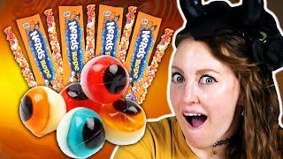 Irish People Try NEW Halloween Candy