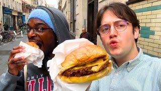 EATING STREET FOOD FOR 24H IN PARIS